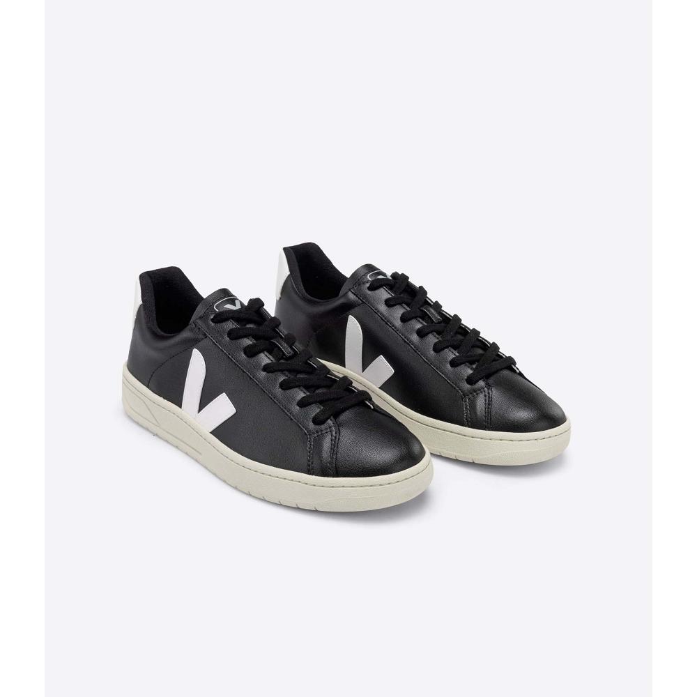 Veja URCA CWL Schoenen Heren Black/White | NL 269RVD